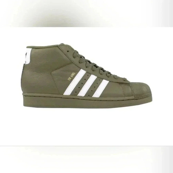 Pro Model J \'Olive Cargo\' Sneakers. Size 7 main image 5